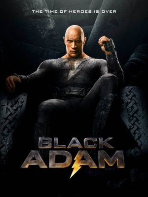 Black Adam's poster