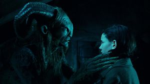 Pan's Labyrinth's poster