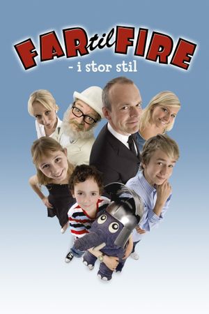 Father of Four: Living Large's poster