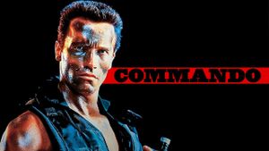Commando's poster