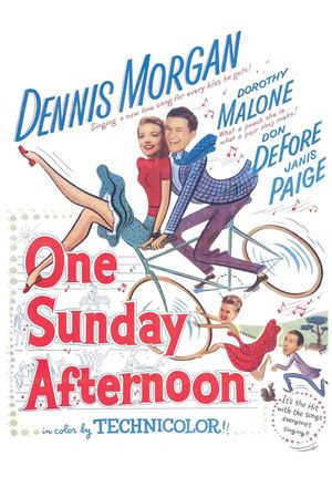 One Sunday Afternoon's poster