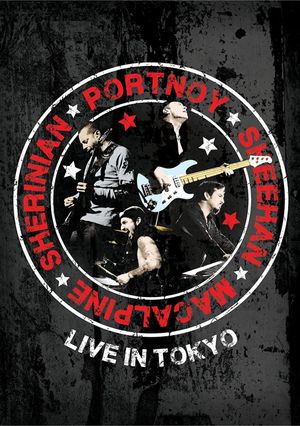 Portnoy Sheehan MacAlpine Sherinian: Live in Tokyo's poster