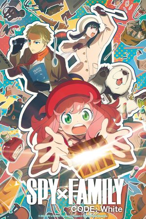 Spy x Family Code: White's poster