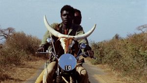 Touki Bouki's poster