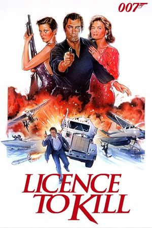 Licence to Kill's poster