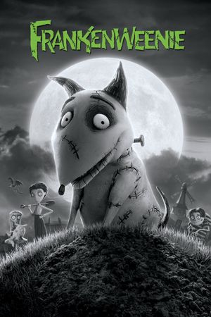 Frankenweenie's poster