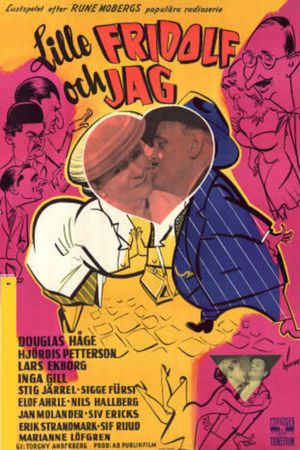 Lille Fridolf och jag's poster