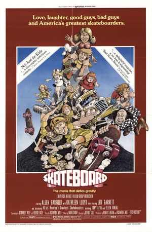 Skateboard's poster