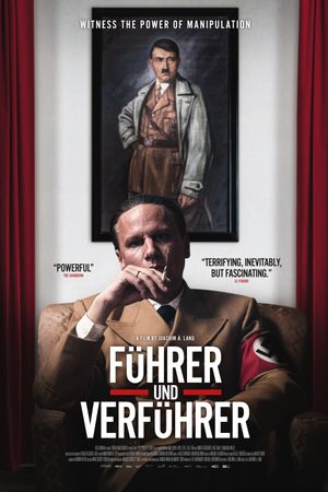 Goebbels and the Führer's poster