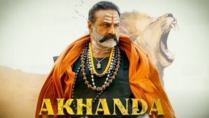 Akhanda's poster