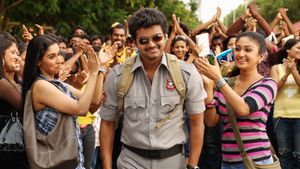 Kaavalan's poster
