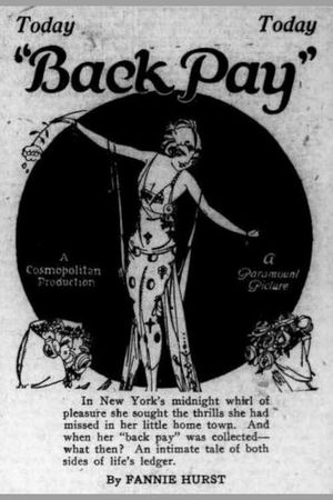 Back Pay's poster