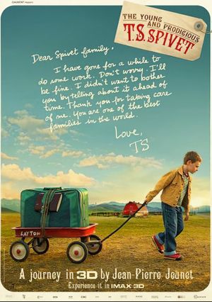 The Young and Prodigious T.S. Spivet's poster