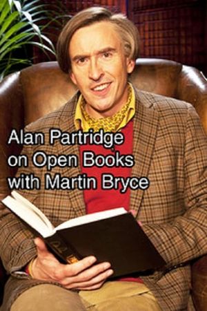 Alan Partridge on Open Books with Martin Bryce's poster