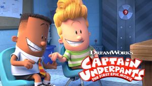 Captain Underpants: The First Epic Movie's poster