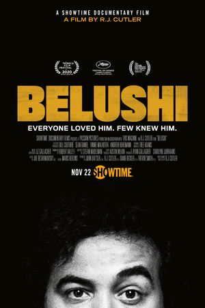 Belushi's poster