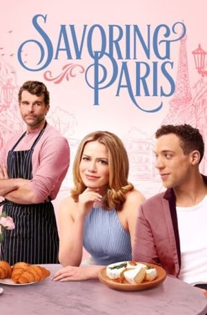 Savoring Paris's poster