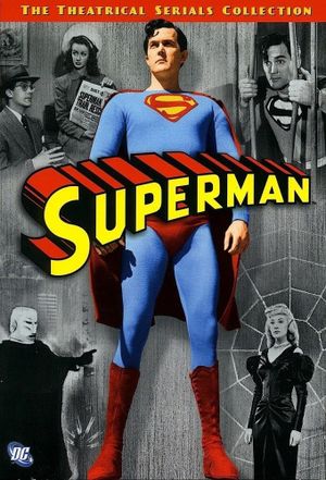 Atom Man vs. Superman's poster