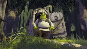 Shrek's poster