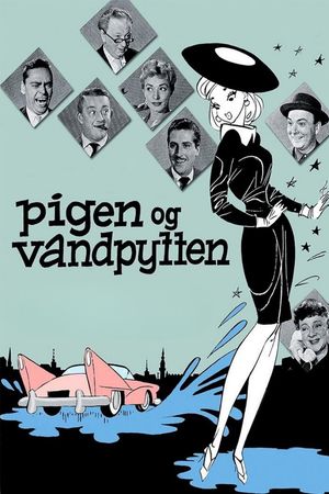 Pigen og vandpytten's poster