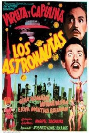 Los astronautas's poster