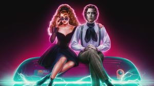 Lisa Frankenstein's poster