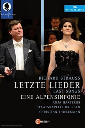 Richard Strauss: Letzte Lieder / Eine Alpensinfonie's poster