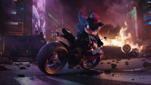 Sonic the Hedgehog 3's poster