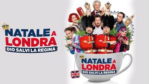 Natale a Londra - Dio salvi la Regina's poster