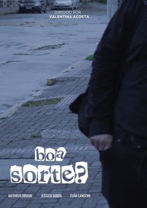 boa sorte?'s poster image