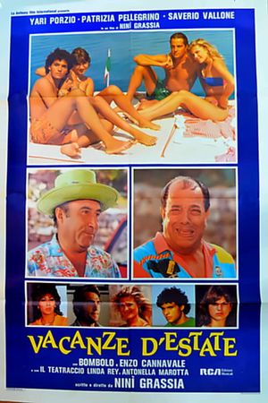 Vacanze d'estate's poster