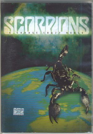 Scorpions - Savage Crazy World's poster