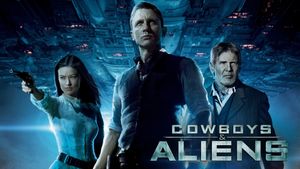 Cowboys & Aliens's poster