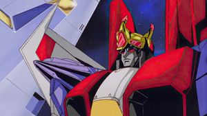 The Transformers: The Movie's poster
