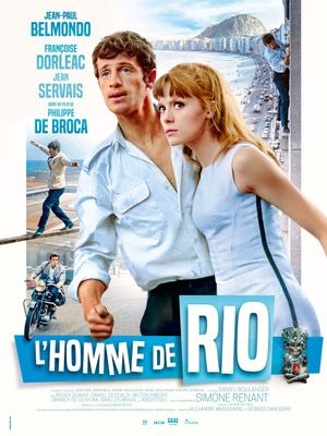 That Man from Rio's poster