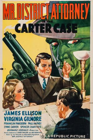Mr. District Attorney in the Carter Case's poster