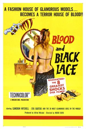 Blood and Black Lace's poster