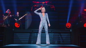 Céline Dion : une voix, un destin's poster