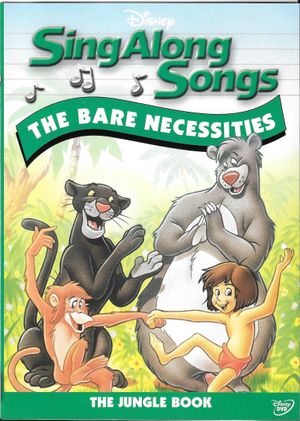 Disney Sing-Along Songs: The Bare Necessities's poster