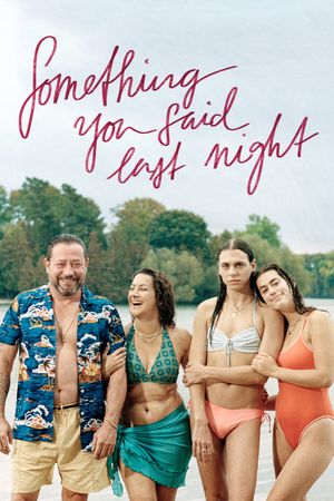 Something You Said Last Night's poster