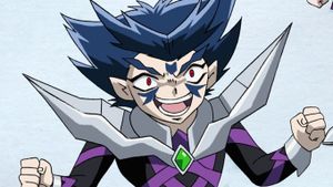 Beyblade: The Movie - Fierce Battle's poster