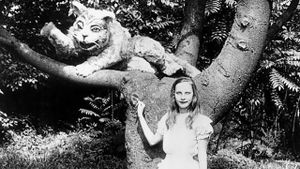 Alice in Wonderland's poster