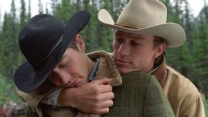 Brokeback Mountain's poster
