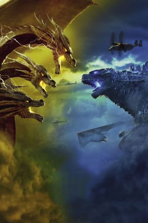 Godzilla: King of the Monsters's poster