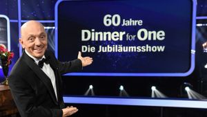 60 Jahre Dinner for One - Die Jubiläumsshow's poster