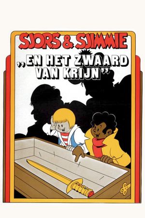 Sjors en Sjimmie en het zwaard van Krijn's poster