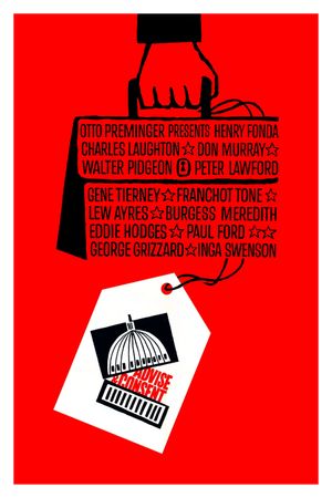 Advise & Consent's poster
