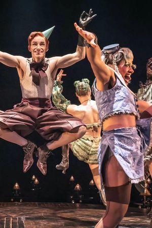Cabaret's poster