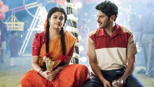 Mahanati's poster