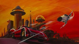 The Last Chase's poster